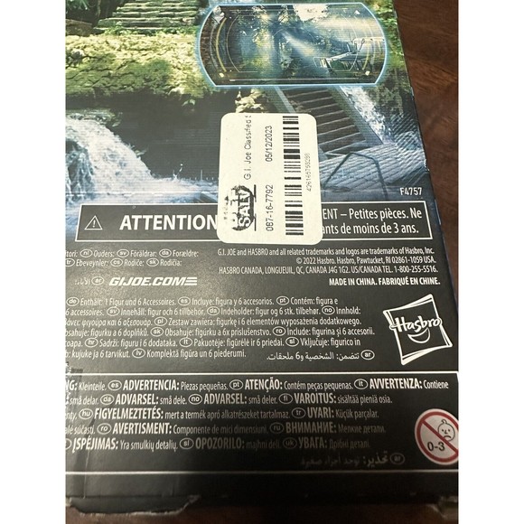 G.I. Joe Classified Series #55 Tiger Force Recondo Action Figure Hasbro 2022 - Picture 11 of 13